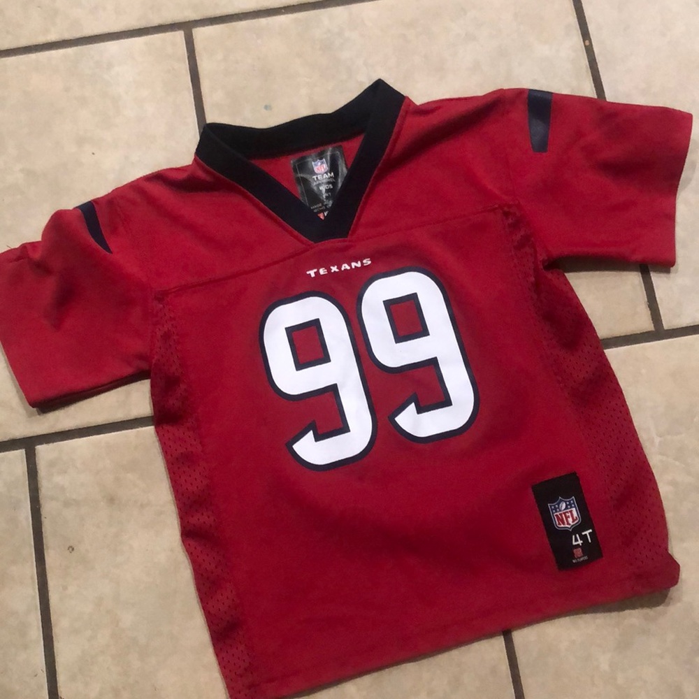 Boys 4T Texans Jersey